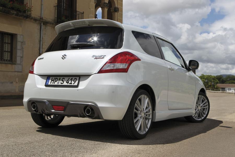 Suzuki Swift Sport 2012 года  (фото 30 из 66)